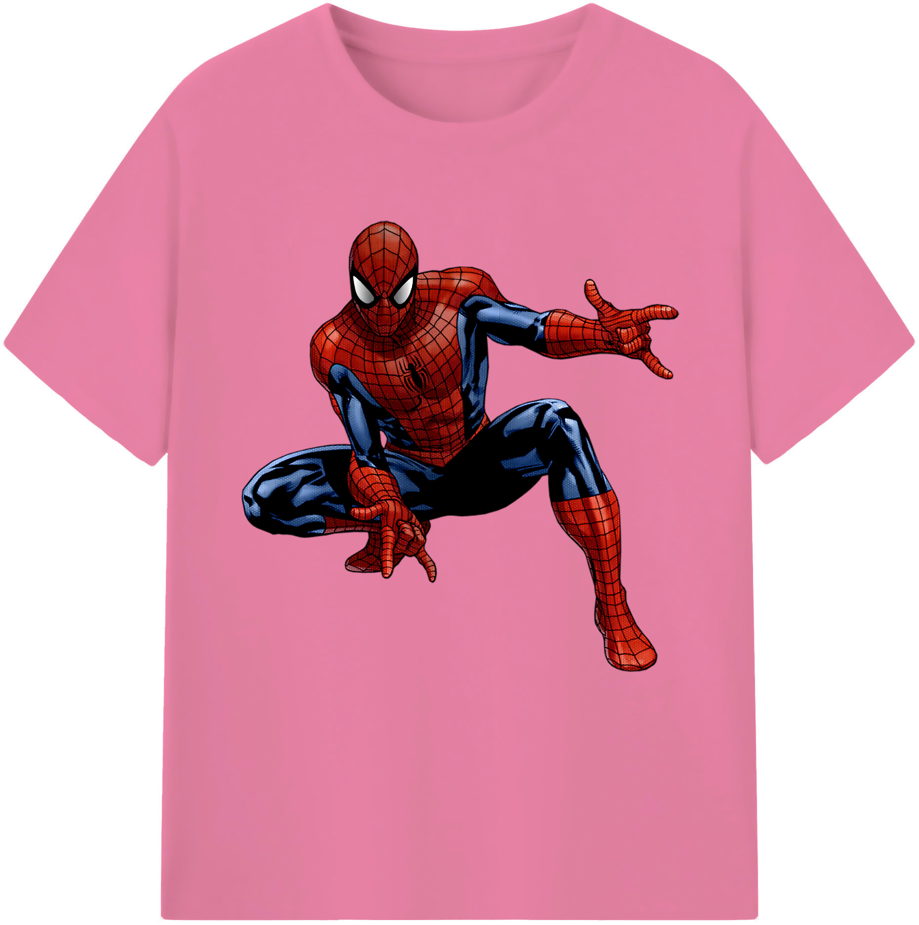 （画像用） アベンジャーズ The Avengers 綿100％半袖Tシャツ（フロントプリント）